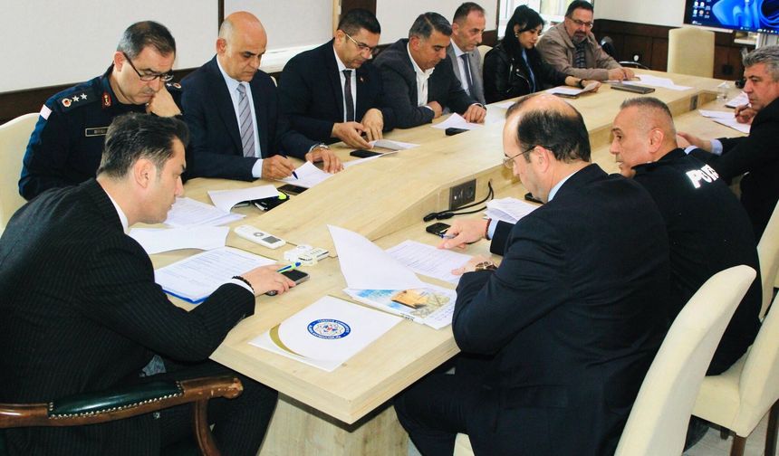 Alanya’da spor güvenliği masada: Kritik toplantıda tedbirler değerlendirildi