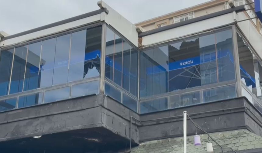 Hesap yüzünden tartıştığı restoranı kurşunladı