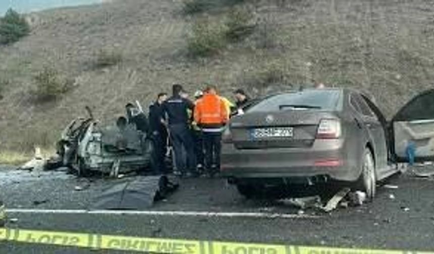 Ankara’da ters yön kabusu: Konya plakalı otomobilde 5 can kaybı - Konya Haberleri