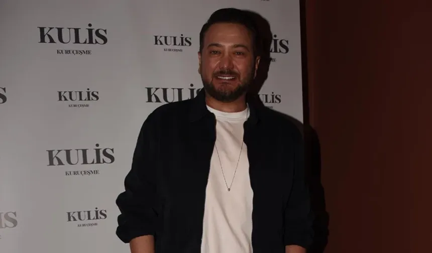 Onur Büyüktopçu 44. yaşını ünlü dostlarıyla kutladı