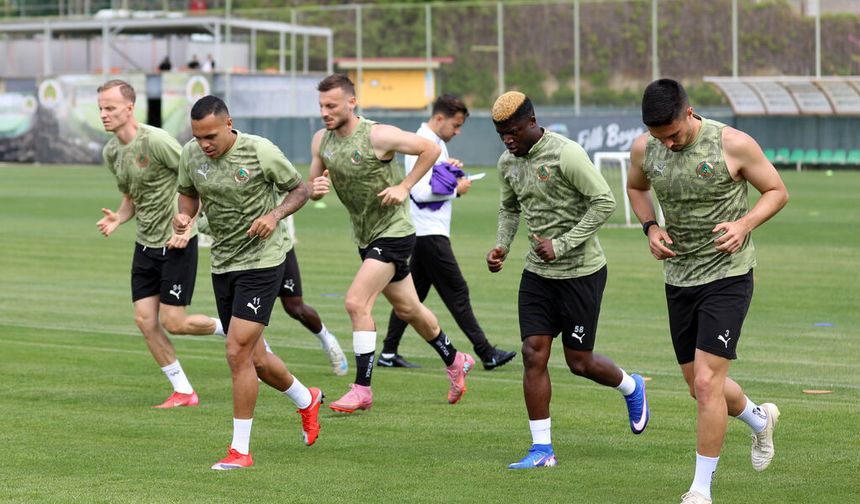 Alanyaspor'da Samsunspor hazırlıkları tam gaz