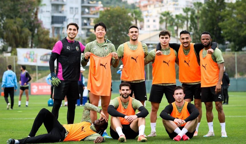 Alanyaspor’da Kasımpaşa mesaisi: Hedef deplasmandan puanla dönmek