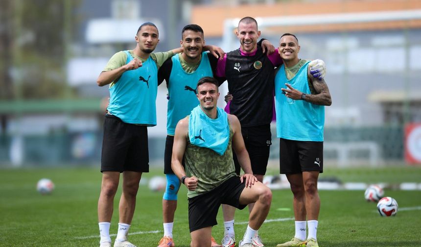 Alanyaspor’da Gaziantep mesaisi başladı