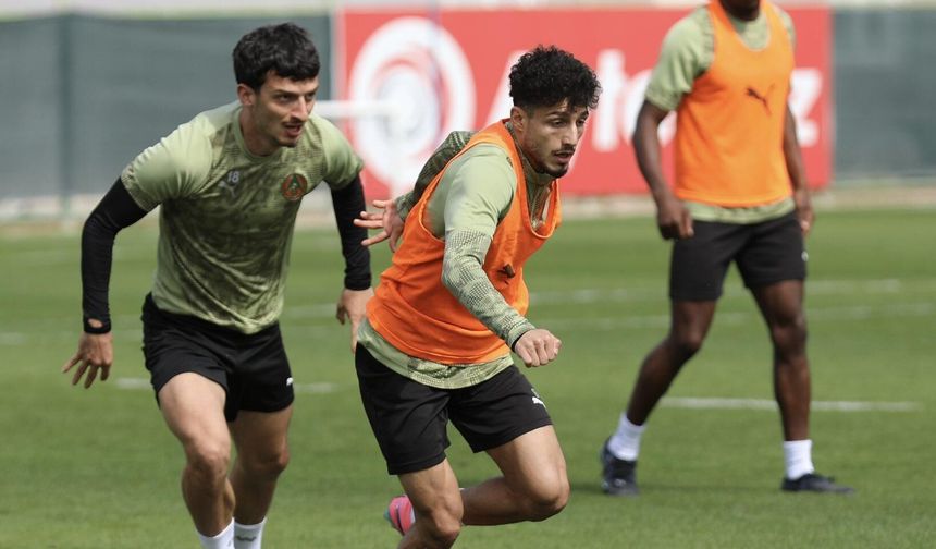 Alanyaspor Gaziantep deplasmanına gidiyor