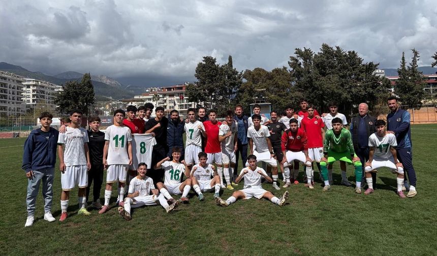 Alanyaspor U15’ten Play-Off’a 2-0’lık güçlü başlangıç