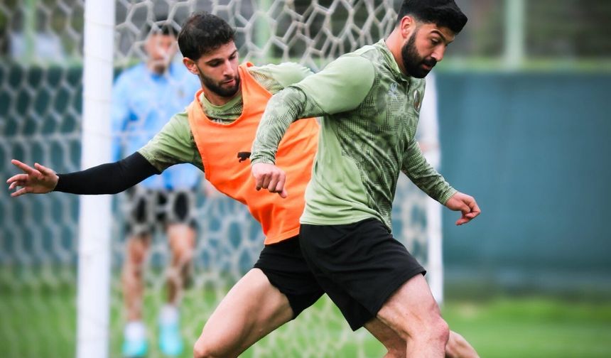 Alanyaspor Kasımpaşa deplasmanına hazır: Kritik maç öncesi tempolu mesai