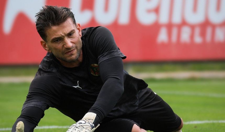 Alanyaspor’da kalede değişim: Ertuğrul yerini Paulo Victor’a bıraktı