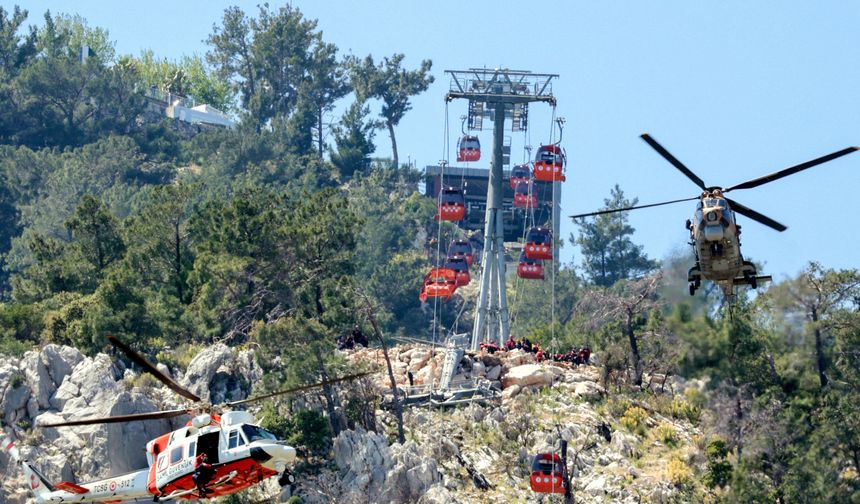 Antalya’daki teleferik kazası davasında karar: Başkan Kocagöz beraat etti