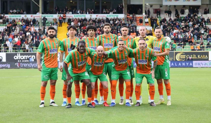 Alanyaspor İstanbul’da kritik virajda: Rakip Kasımpaşa