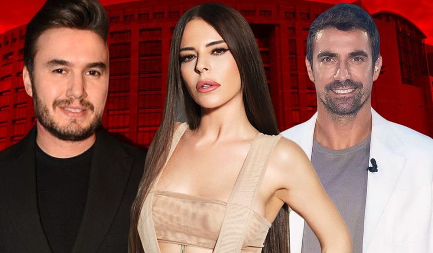 Ünlülere şafak operasyonu: Mustafa Ceceli, Simge Sağın, İbrahim Çelikkol ve Melek Mossu gözaltına alındı