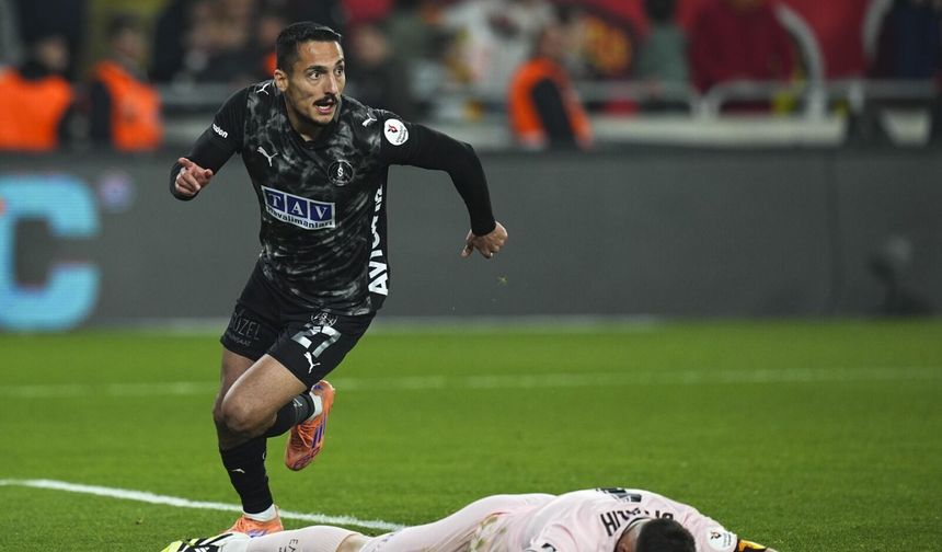 Alanyaspor'un parlayan yıldızı: İbrahim Kaya