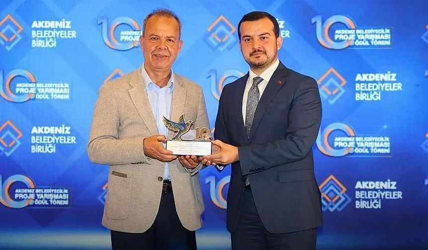 Akdeniz’de Alanya farkı: Belediyeye iki ödül birden