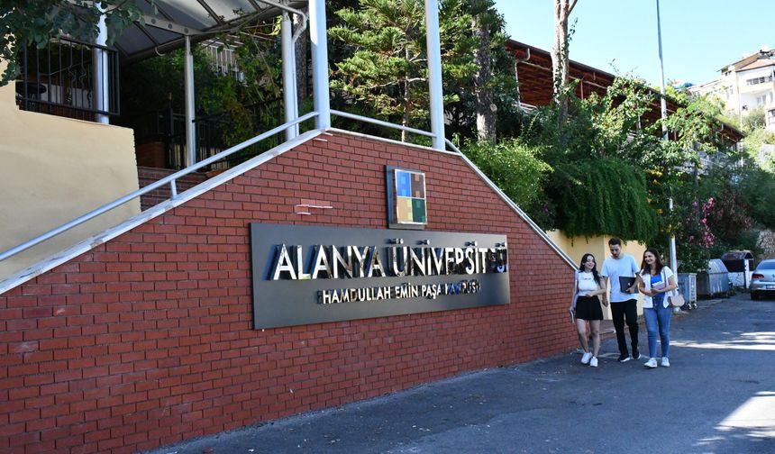 Alanya Üniversitesi’nin TÜBİTAK başarısı