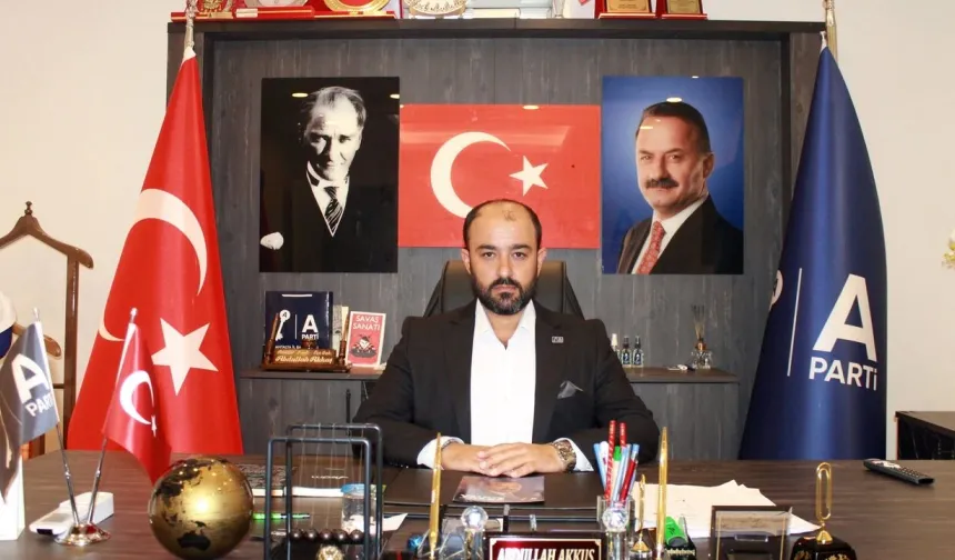 Akkuş’tan sert tepki: "Alanya deneme tahtası değil"