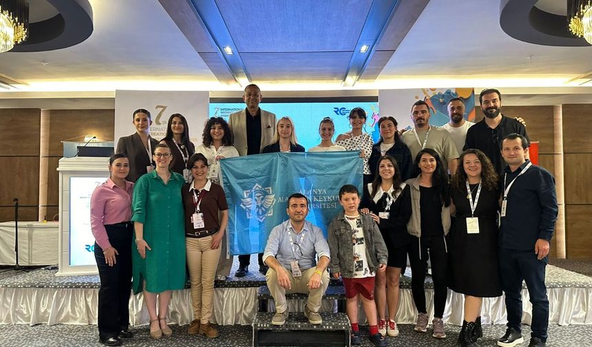 ALKÜ, Uluslararası Spor Yönetimi Kongresi'nde akademik gücünü gözler önüne serdi