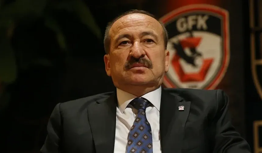 Gaziantep FK Başkanı’ndan Alanyaspor’a resmi özür