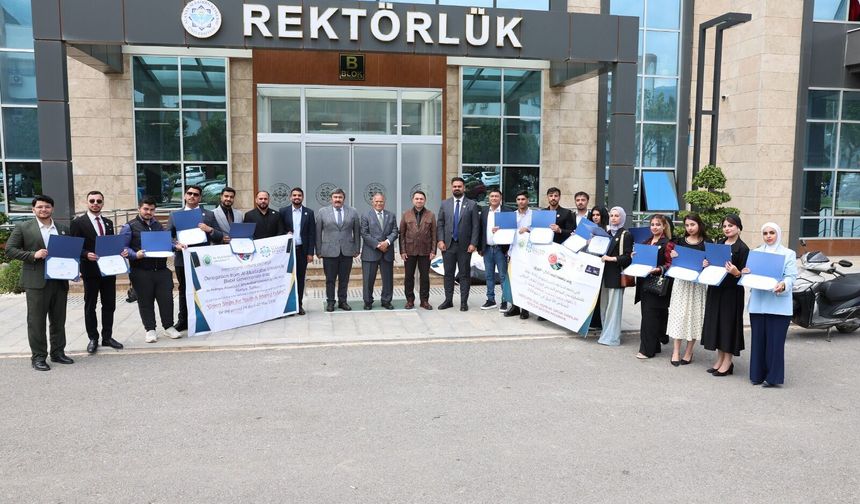 ALKÜ’de Uluslararası Gençlik Projesi başladı