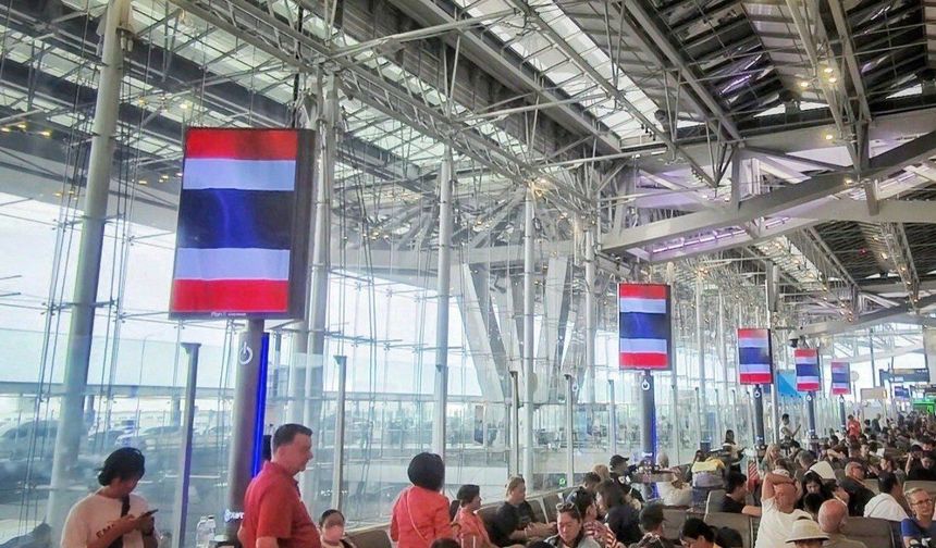 Tayland Türkiye'nin vizesiz kalış süresini 30 güne indirdi