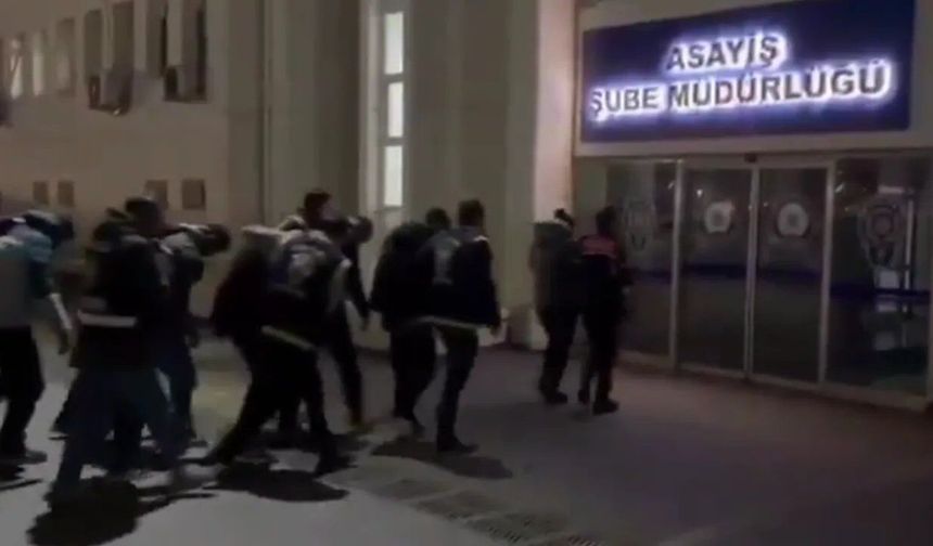 Yatırım vaadiyle 624 milyon liralık vurguna 119 gözaltı