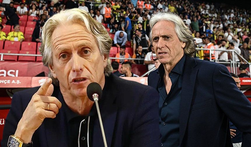 Jorge Jesus'tan Fenerbahçe açıklaması: Kupayı kazandırdım