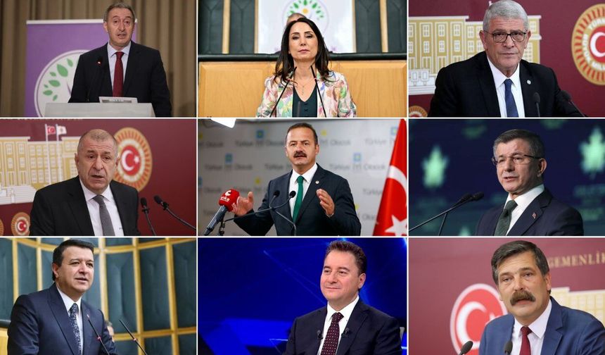 Mutlak butlan kararı sonrası 7 muhalefet partisi toplanıyor