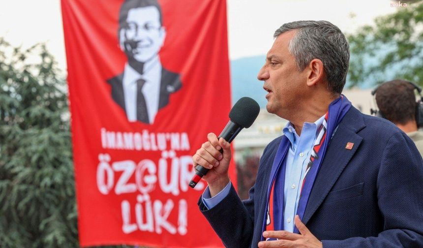 Özel'den butlan kararına tepki: Baskın seçime hazırız