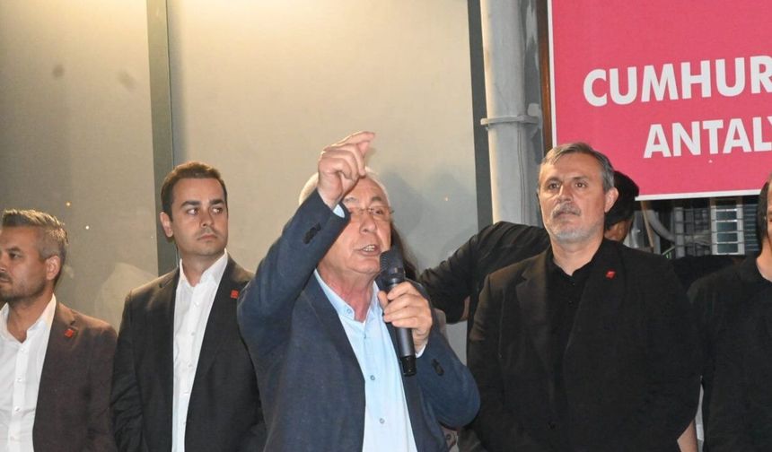 CHP Antalya'dan mahkemenin kurultay kararına sert tepki
