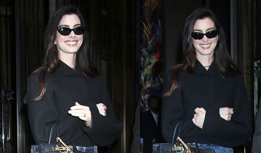 Anne Hathaway sol gözünün 10 yıl kör kaldığını açıkladı