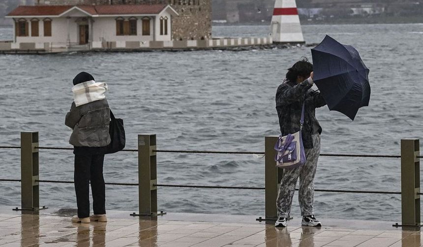 Antalya'ya sarı kod: Yağışlar 4 gün sürecek