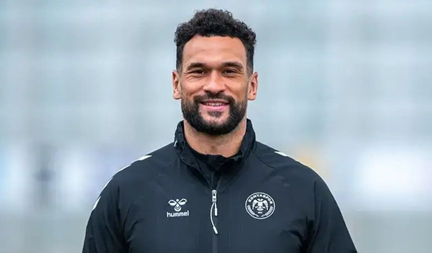 Eski Alanyasporlu Caulker Konyaspor'da antrenör oldu