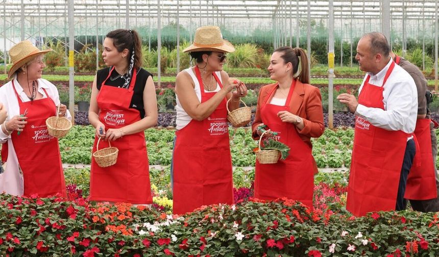 Antalya Gastronomi Festivali Serik'te hasatla başladı