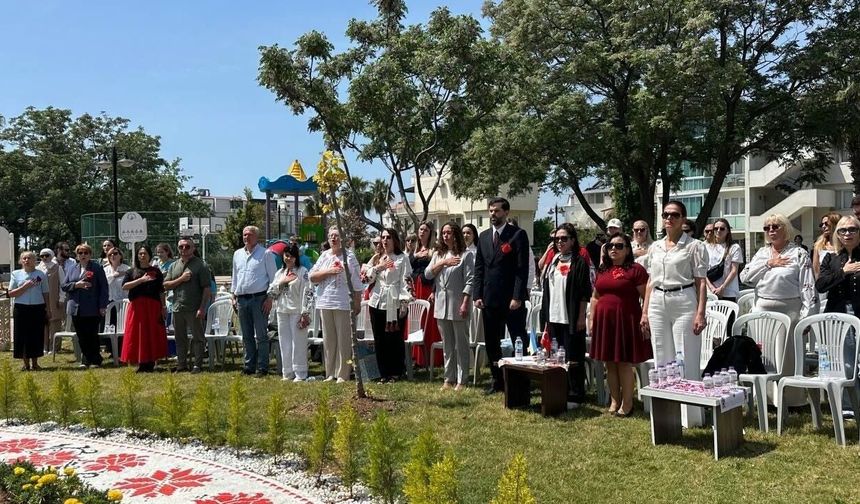 Antalya'da yenilenen Ukrayna Kültür Parkı ziyarete açıldı