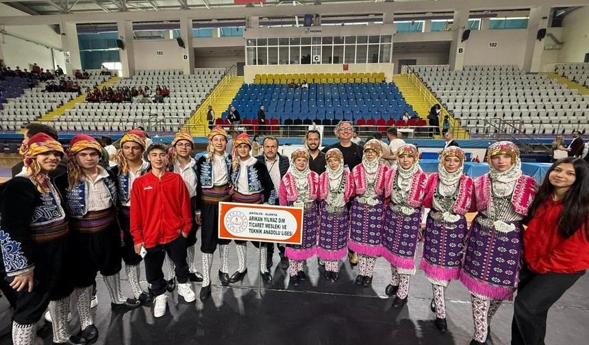Dev finalde nefesler tutuldu: Alanya Türkiye 9'uncusu