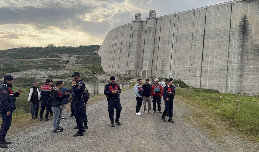 Melen Nehri'nde rafting kazası: Bir kişi hayatını kaybetti