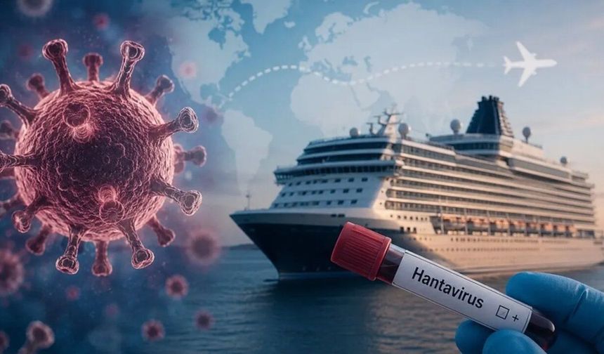 Hantavirüs gemisindeki 3 Türk vatandaşı ülkeye getirildi