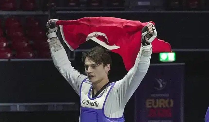 Berkay Erer raunt vermeden Avrupa şampiyonu oldu