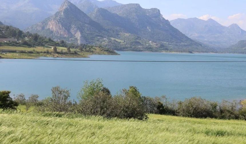 Adana Kozan Barajı'nda su seviyesi yüzde 84'e yükseldi