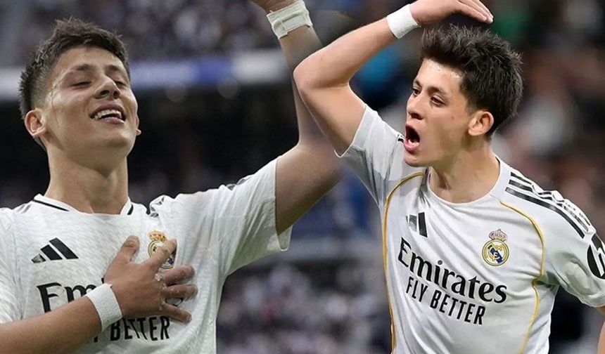 Real Madrid, Arsenal'in Arda Güler teklifini geri çevirdi