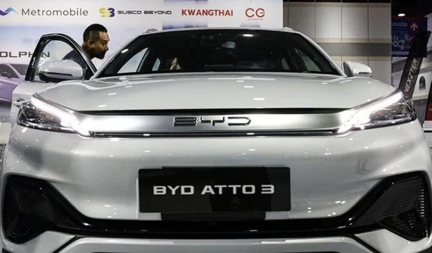 BYD'nin fabrika adresi netleşti