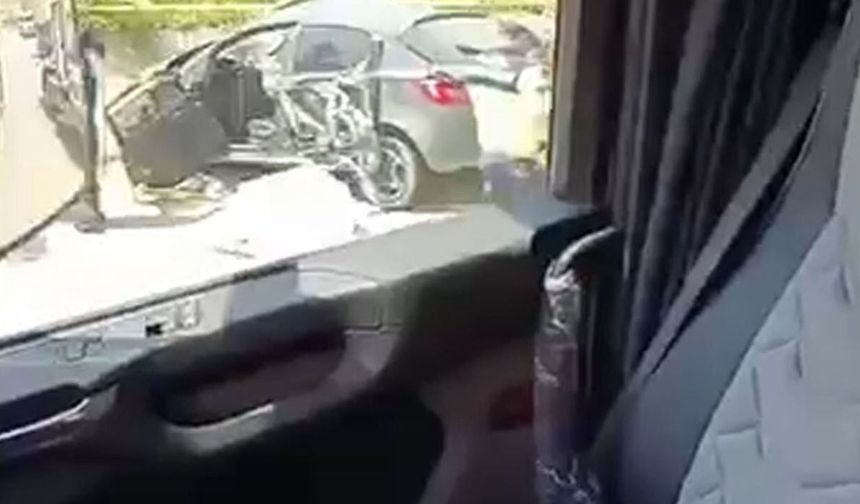 Antalya-Isparta yolunda kaza: Çapraz çifti can verdi