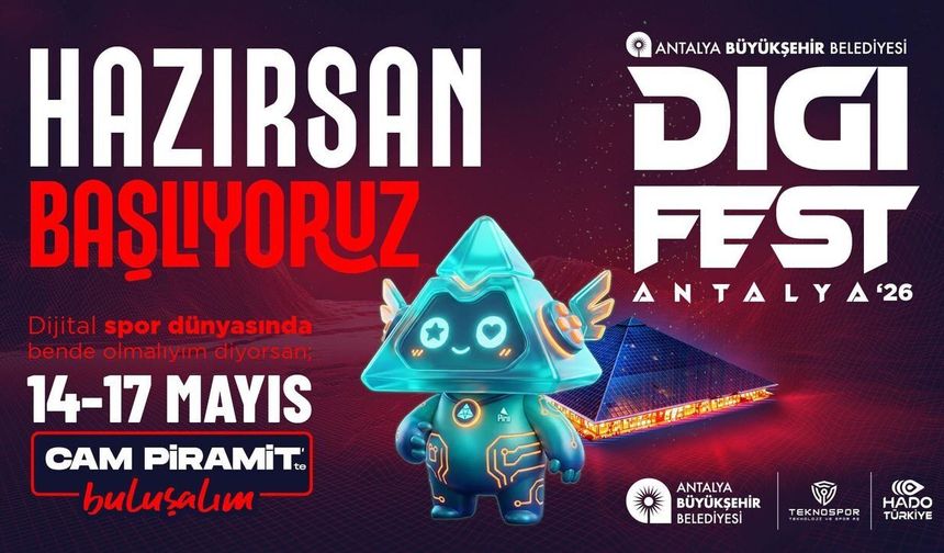 Antalya'da ilk DIGIFEST: HADO Avrupa Şampiyonası başlıyor