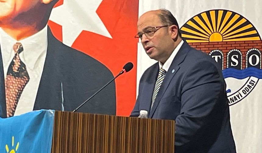 İYİ Parti Alanya teşkilatından ALTSO'da üye katılım töreni