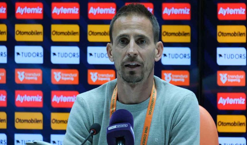 Alanyaspor’da Pereira’dan galibiyet yorumu: “Ana hedefimize ulaştık”