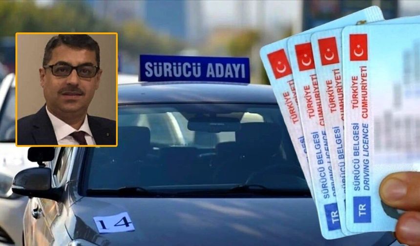 Alanyalı sürücü adayları dikkat! Ehliyet sınavlarında ezber bitiyor, direksiyon süresi uzuyor