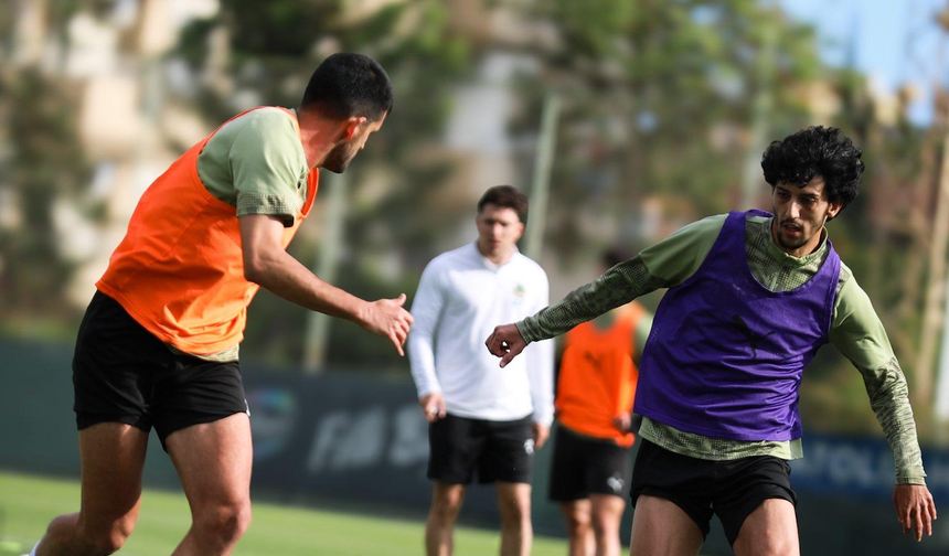 Alanyaspor’da Kayserispor mesaisi sürüyor
