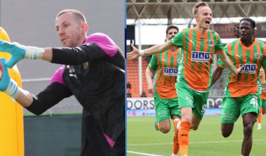 Alanyasporlu yıldızlar haftanın 11'inde