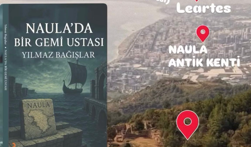Alanyalı Yazar Yılmaz Bağışlar’dan edebiyatta fark yaratan roman