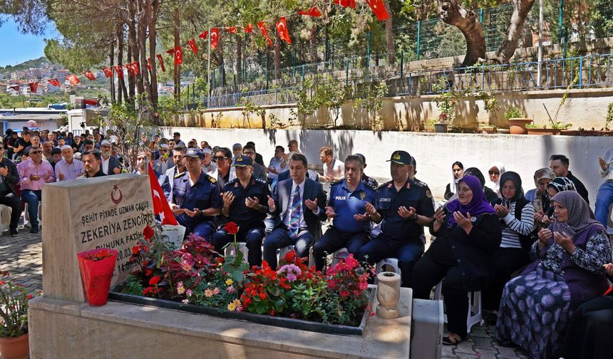 Şehit Zekeriya Zencirli dualarla anıldı