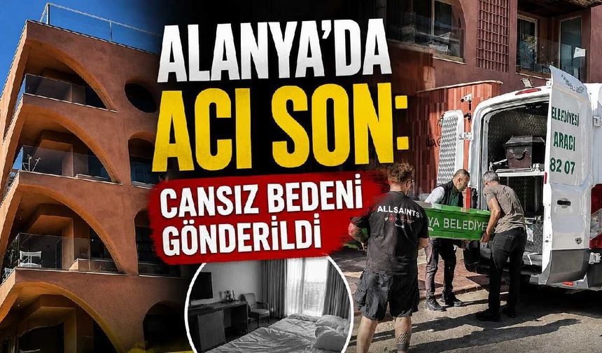 Alanya’da İsveçli turistin otel odasında cansız bedeni bulundu