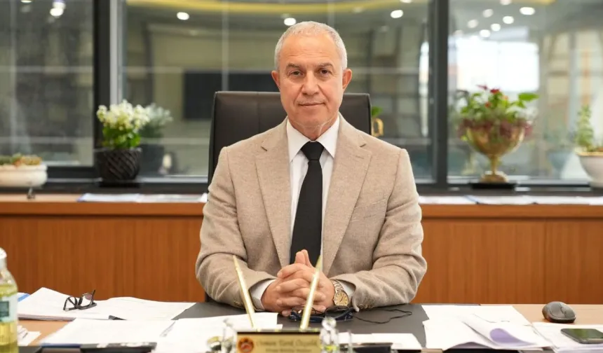 Başkan Özçelik'ten Aydın Çavuşoğlu'na başsağlığı mesajı